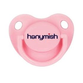 Hanymish No 1 Pembe Rainbow Silikon Damaklı Emzik