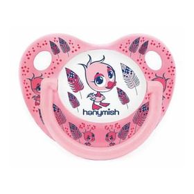 Hanymish No 1 Pembe Tiny Damaklı Emzik