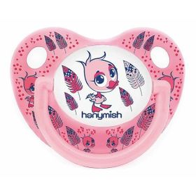 Hanymish No 1 Pembe Tiny Damaklı Emzik