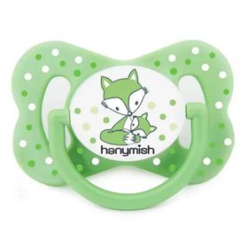 Hanymish No 1 Yeşil Happy Damaklı Emzik