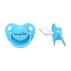 Hanymish No 2 Mavi Mini Damaklı Emzik