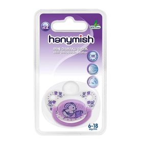 Hanymish No 2 Mor Mini Damaklı Emzik