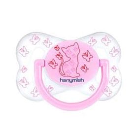 Hanymish No 2 Pembe Happy Damaklı Emzik