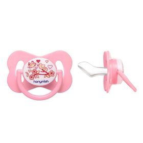 Hanymish No 2 Pembe Happy Damaklı Emzik
