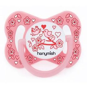 Hanymish No 2 Pembe Happy Damaklı Emzik