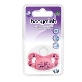 Hanymish No 2 Pembe Joy Damaklı Emzik