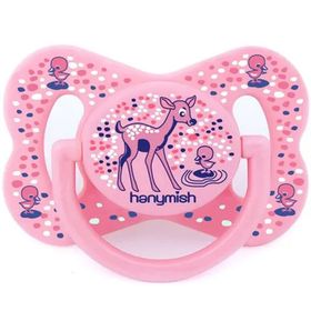 Hanymish No 2 Pembe Joy Damaklı Emzik