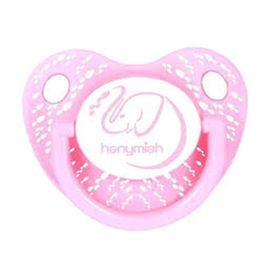 Hanymish No 2 Pembe Mini Damaklı Emzik