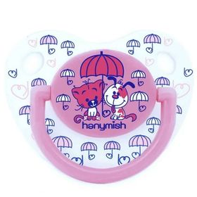 Hanymish No 2 Pembe Mini Damaklı Emzik