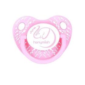 Hanymish No 2 Pembe Rainbow Damaklı Emzik