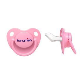 Hanymish No 2 Pembe Rainbow Damaklı Emzik