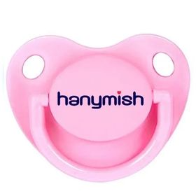Hanymish No 2 Pembe Rainbow Damaklı Emzik