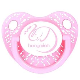 Hanymish No 2 Pembe Tiny Damaklı Emzik