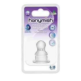 Hanymish No 2 Silikon Biberon Emzik Ucu