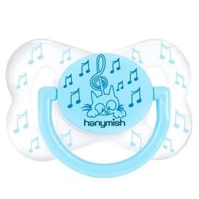 Hanymish No 3 Mavi 111 Şeffaf Damaklı Emzik
