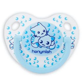 Hanymish No 3 Mavi Mini Damaklı Emzik