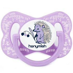 Hanymish No 3 Mor Happy Damaklı Emzik