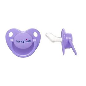 Hanymish No 3 Mor Mini Damaklı Emzik