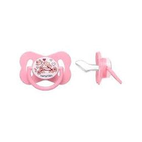 Hanymish No 3 Pembe Happy Damaklı Emzik