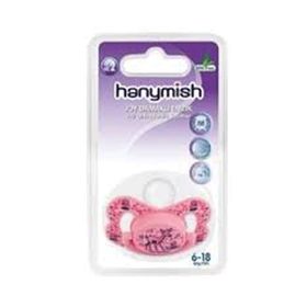 Hanymish No 3 Pembe Joy Damaklı Emzik