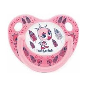 Hanymish No 3 Pembe Mini Damaklı Emzik
