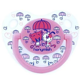 Hanymish No 3 Pembe Mini Damaklı Emzik