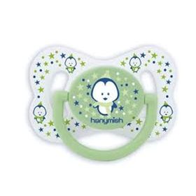 Hanymish No 3 Yeşil Happy Damaklı Emzik