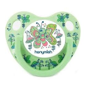 Hanymish No 3 Yeşil Mini Damaklı Emzik