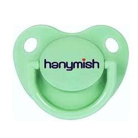 Hanymish No 3 Yeşil Mini Damaklı Emzik