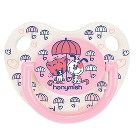 Hanymish No:1 0-6 Ay Mini Silikon Damaklı Emzik
