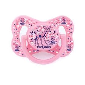 Hanymish No1 - Pembe 109 Şeffaf Damaklı Emzik
