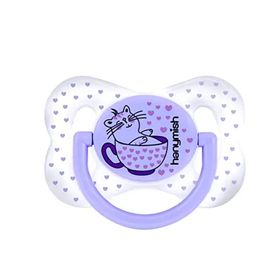 Hanymish No:1 Şeffaf Kelebek Damaklı Emzik