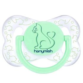 Hanymish No1 Yeşil 109 Şeffaf Damaklı Emzik