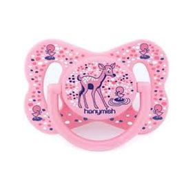 Hanymish No2 Pembe 110 Şeffaf Damaklı Emzik