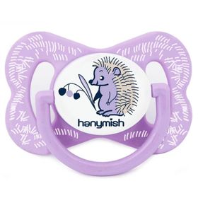 Hanymish No:3 105 Happy Silikon Damaklı Emzik