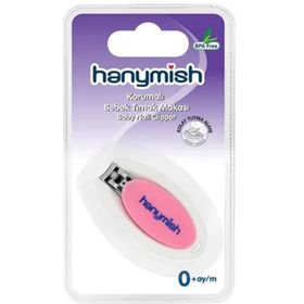 Hanymish Pembe Bebek Tırnak Makası
