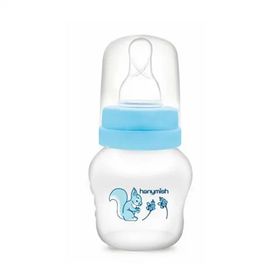 Hanymish Plastik 60 ml PP Biberon mavi
