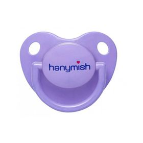 Hanymish Rainbow No 1 Yeşil 0-6 Ay Silikon Damaklı Emzik