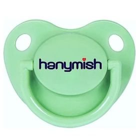 Hanymish Rainbow No 3 18+ Ay Yeşil Damaklı Silikon Emzik