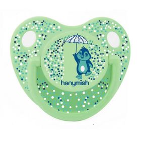 Hanymish Rainbow No:1 Silikon Damaklı Emzik