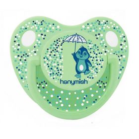 Hanymish Rainbow No:2 Silikon Damaklı Emzik