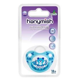 Hanymish Tiny No:3 Silikon Damaklı Emzik