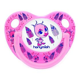 Hanymish Tiny No:3 Silikon Damaklı Emzik