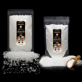 Hanzade Bitkisel 1 kg Tane Limon Tuzu + 1 kg Karbonat