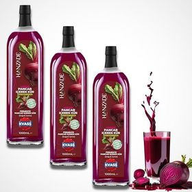 Hanzade Bitkisel 1 lt Fermente Kırmızı Pancar