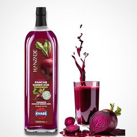 Hanzade Bitkisel 1 lt Fermente Kırmızı Pancar