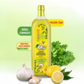 Hanzade Bitkisel 1 lt Limon Sarımsak Maydanoz Kürü