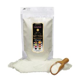 Hanzade Bitkisel 100 gr Süt Tozu