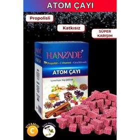 Hanzade Bitkisel 150 gr Propolisli C Vitaminli Kara Mürverli Atom Çayı Kış Çayı