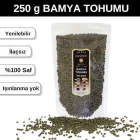 Hanzade Bitkisel 250 gr Bamya Tohumu